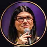 Foto de perfil nova da Juliana